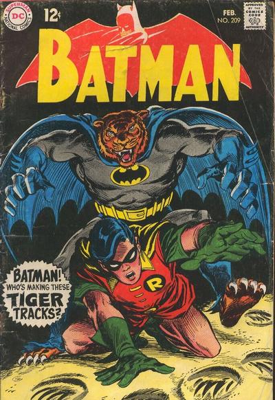 Batman Vol. 1 #209