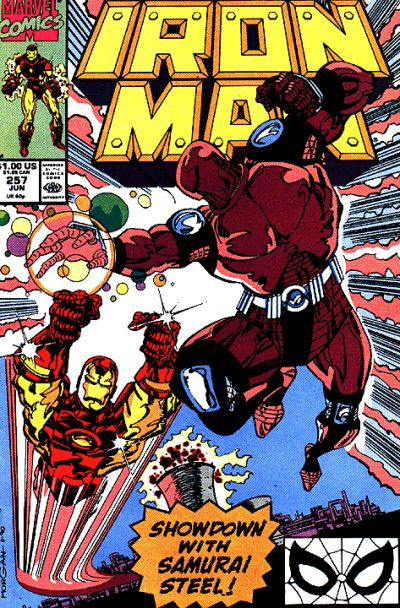 Iron Man Vol. 1 #257