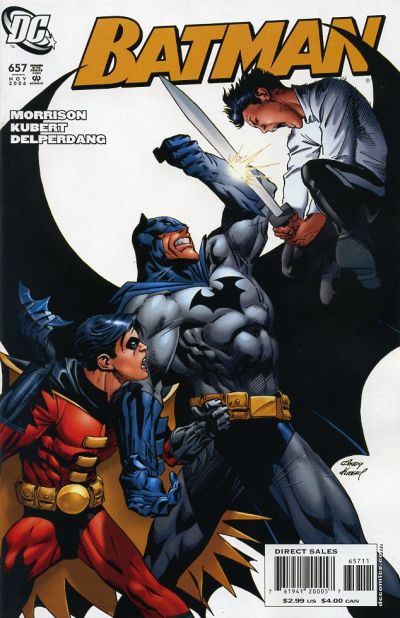 Batman Vol. 1 #657