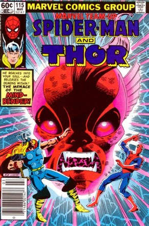 Marvel Team-Up Vol. 1 #115