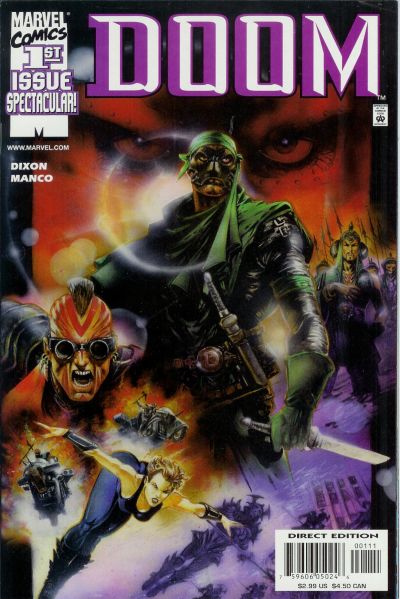 Doom Vol. 1 #1