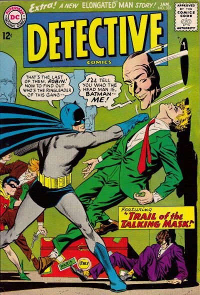 Detective Comics Vol. 1 #335