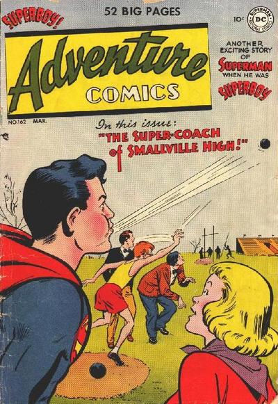 Adventure Comics Vol. 1 #162