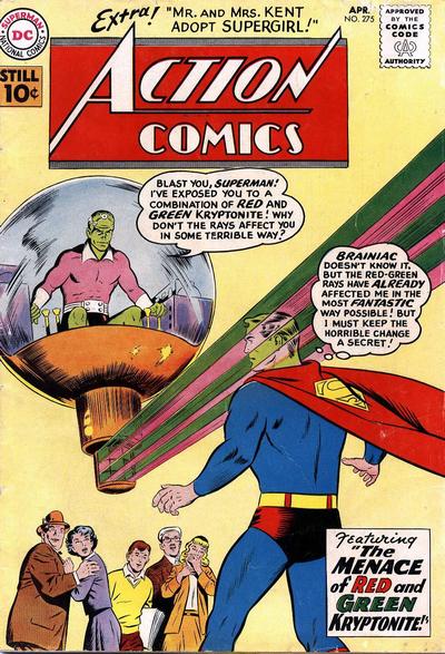 Action Comics Vol. 1 #275