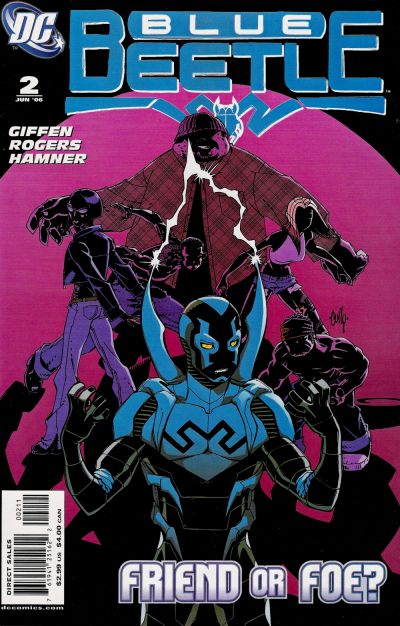 Blue Beetle Vol. 8 #2