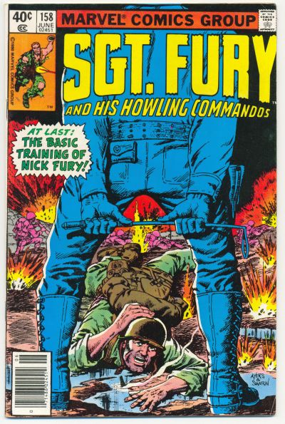 Sgt Fury and his Howling Commandos Vol. 1 #158