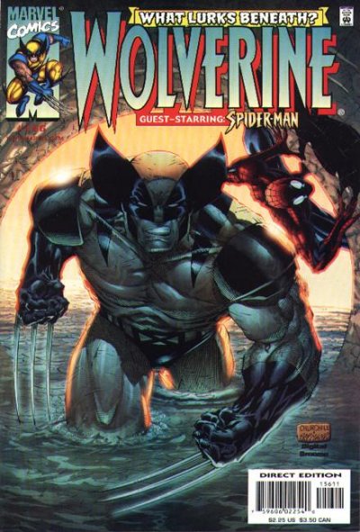 Wolverine Vol. 2 #156