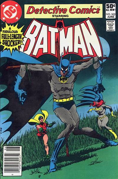 Detective Comics Vol. 1 #503