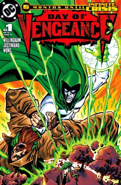 Day of Vengeance Vol. 1 #1A
