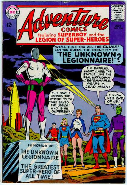 Adventure Comics Vol. 1 #334