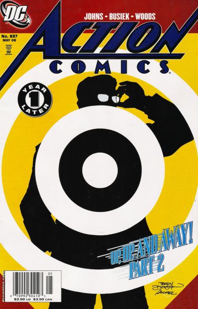 Action Comics Vol. 1 #837