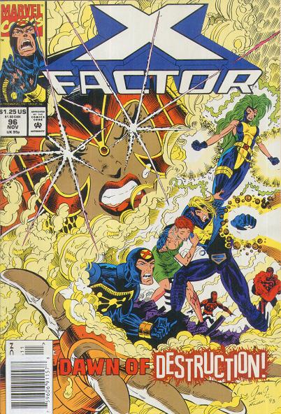 X-Factor Vol. 1 #96