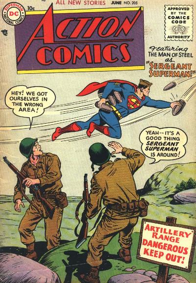 Action Comics Vol. 1 #205