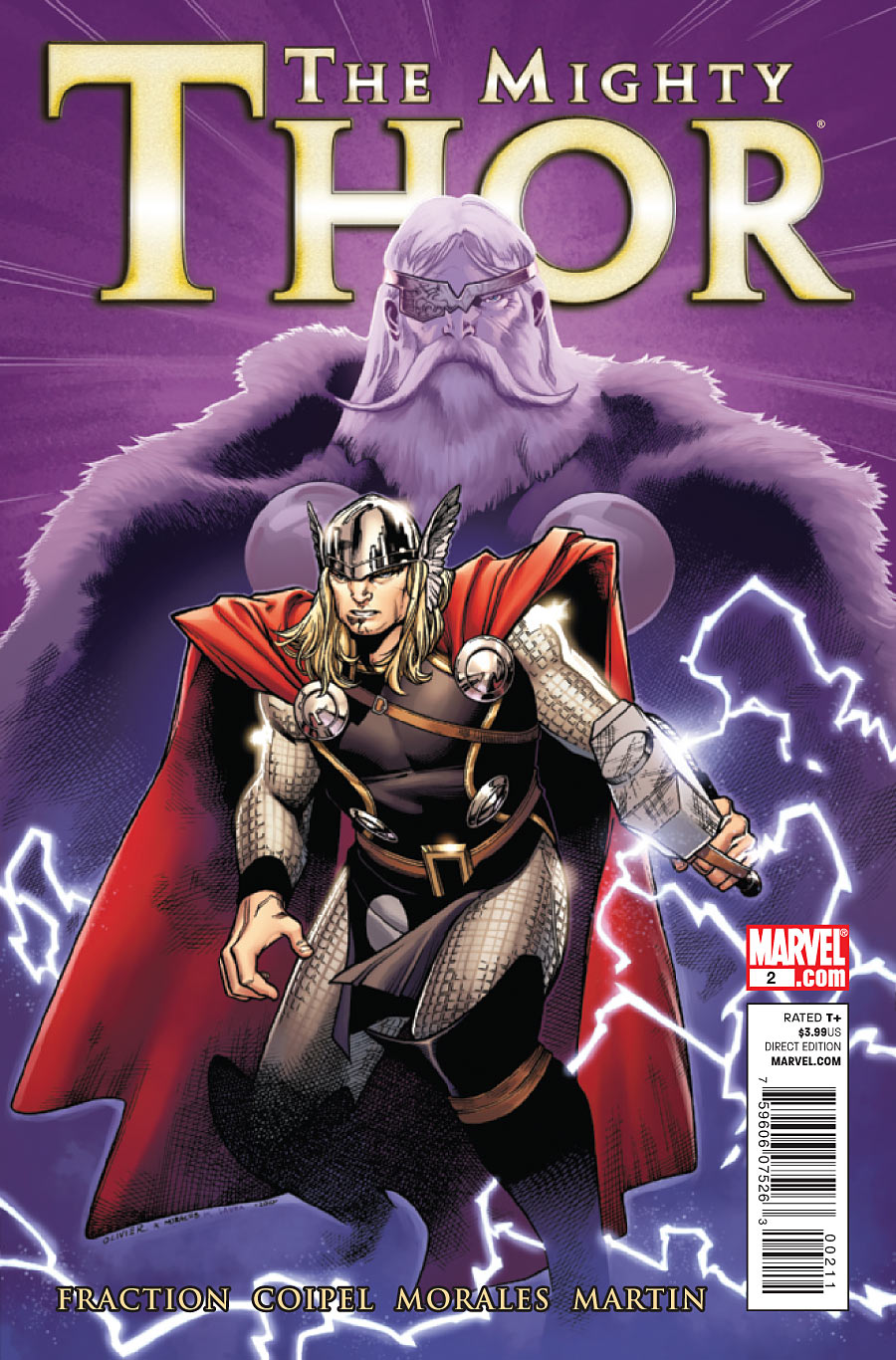 The Mighty Thor Vol. 1 #2A