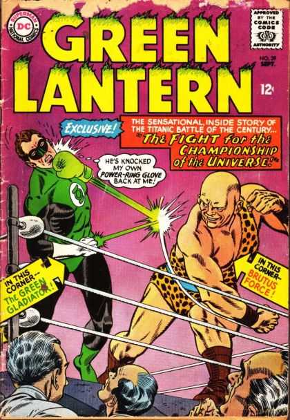 Green Lantern Vol. 2 #39