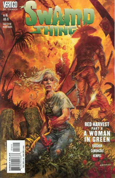 Swamp Thing Vol. 3 #16