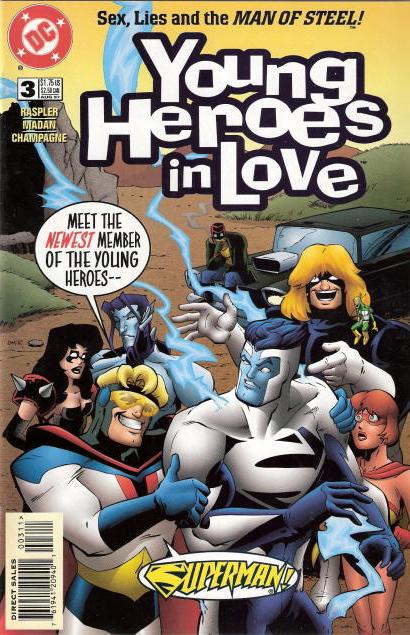 Young Heroes in Love Vol. 1 #3