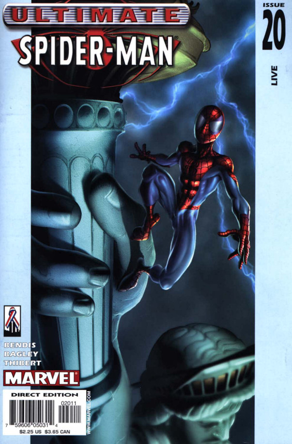 Ultimate Spider-Man Vol. 1 #20