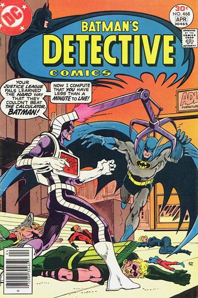 Detective Comics Vol. 1 #468