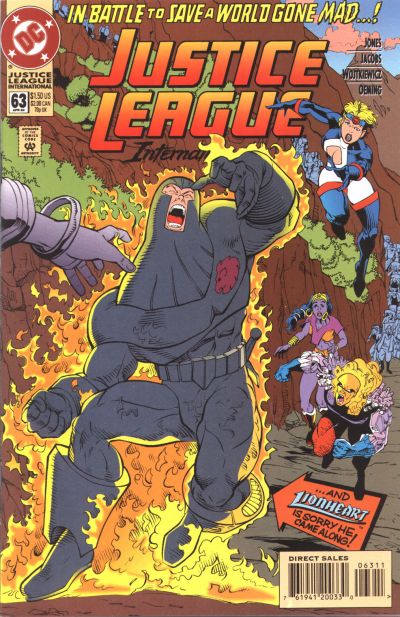 Justice League International Vol. 2 #63