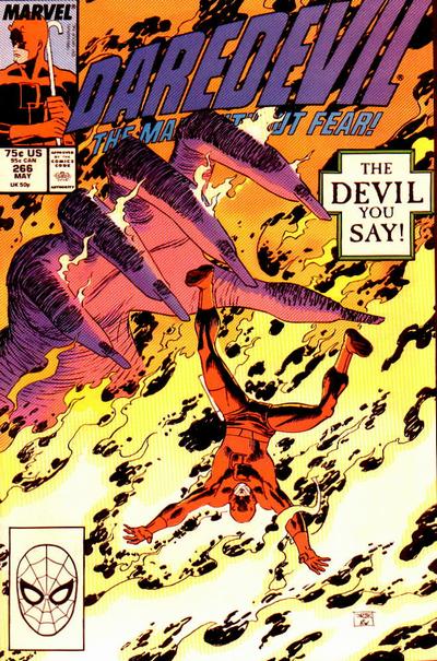 Daredevil Vol. 1 #266