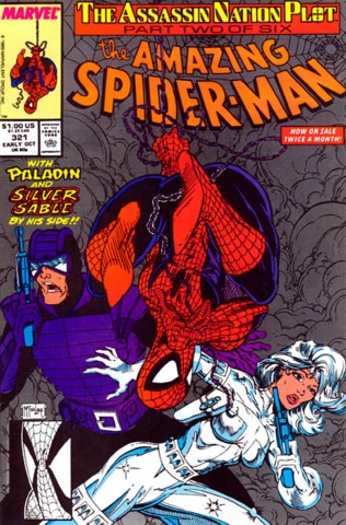 Amazing Spider-Man Vol. 1 #321