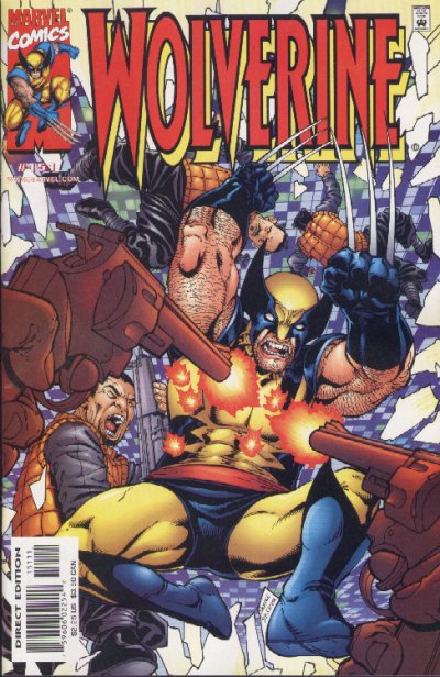 Wolverine Vol. 2 #151