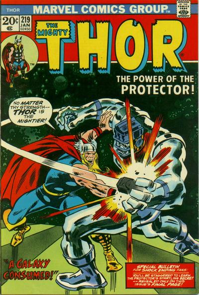 Thor Vol. 1 #219