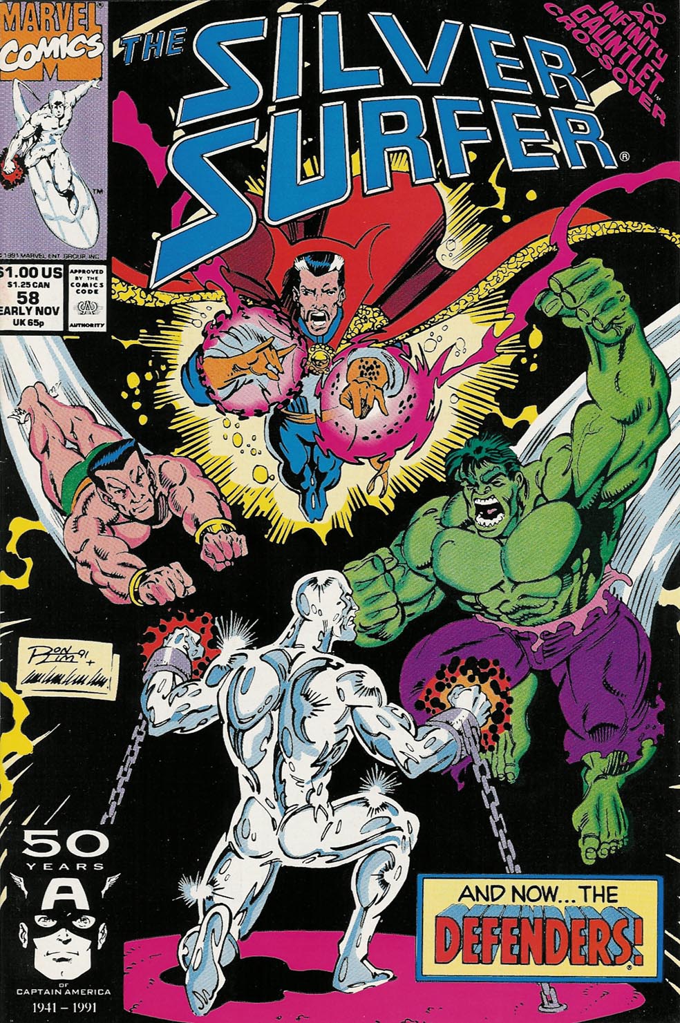 Silver Surfer Vol. 3 #58
