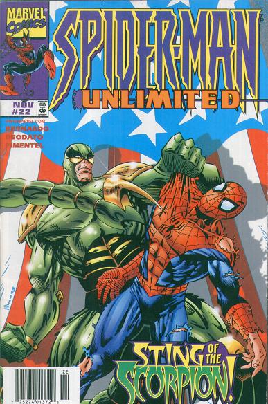 Spider-Man Unlimited Vol. 1 #22