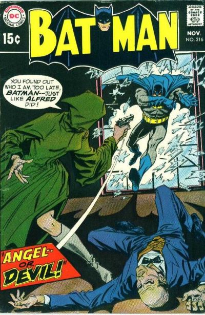 Batman Vol. 1 #216