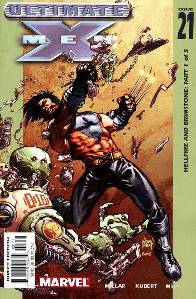Ultimate X-Men Vol. 1 #21