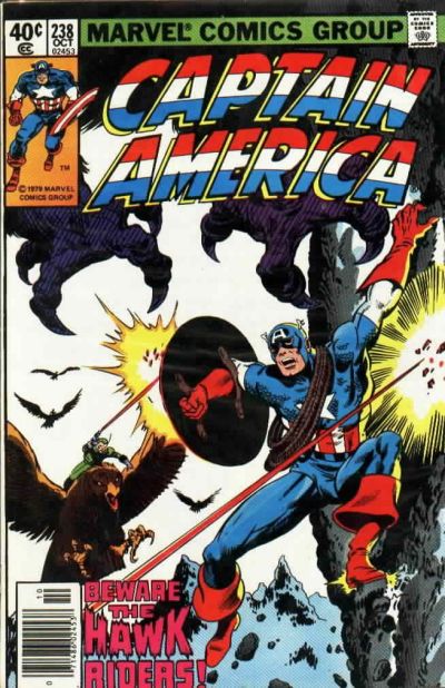 Captain America Vol. 1 #238