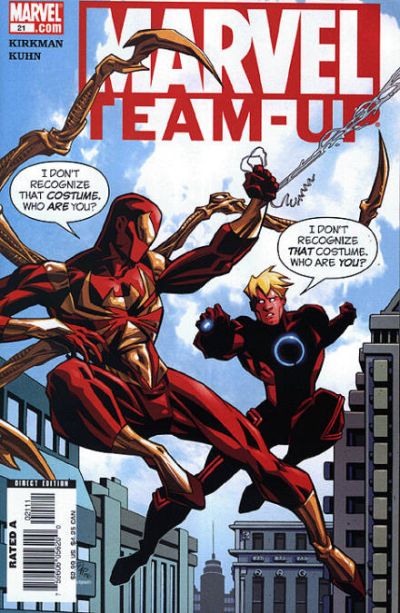 Marvel Team-Up Vol. 3 #21