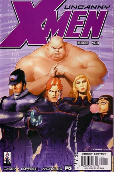 Uncanny X-Men Vol. 1 #403