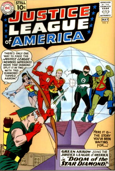 Justice League of America Vol. 1 #4