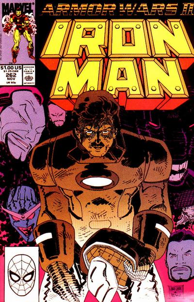 Iron Man Vol. 1 #262