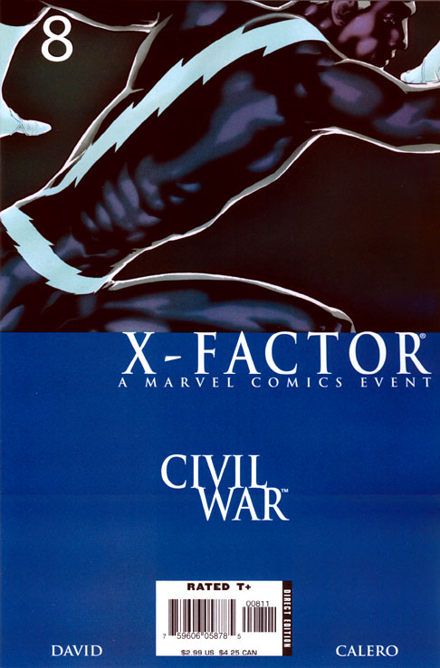 X-Factor Vol. 3 #8A