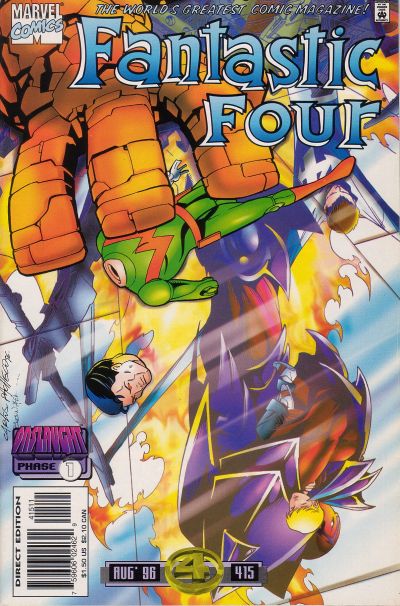 Fantastic Four Vol. 1 #415