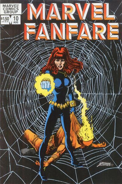 Marvel Fanfare Vol. 1 #10