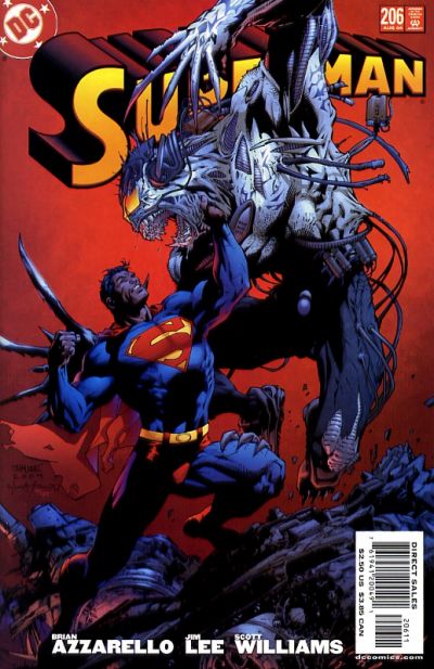 Superman Vol. 2 #206
