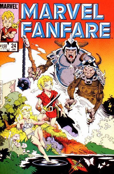 Marvel Fanfare Vol. 1 #24