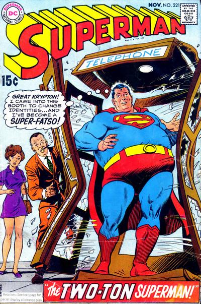 Superman Vol. 1 #221