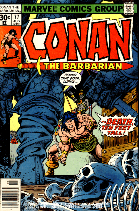 Conan the Barbarian Vol. 1 #77