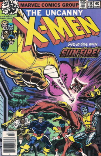 X-Men Vol. 1 #118