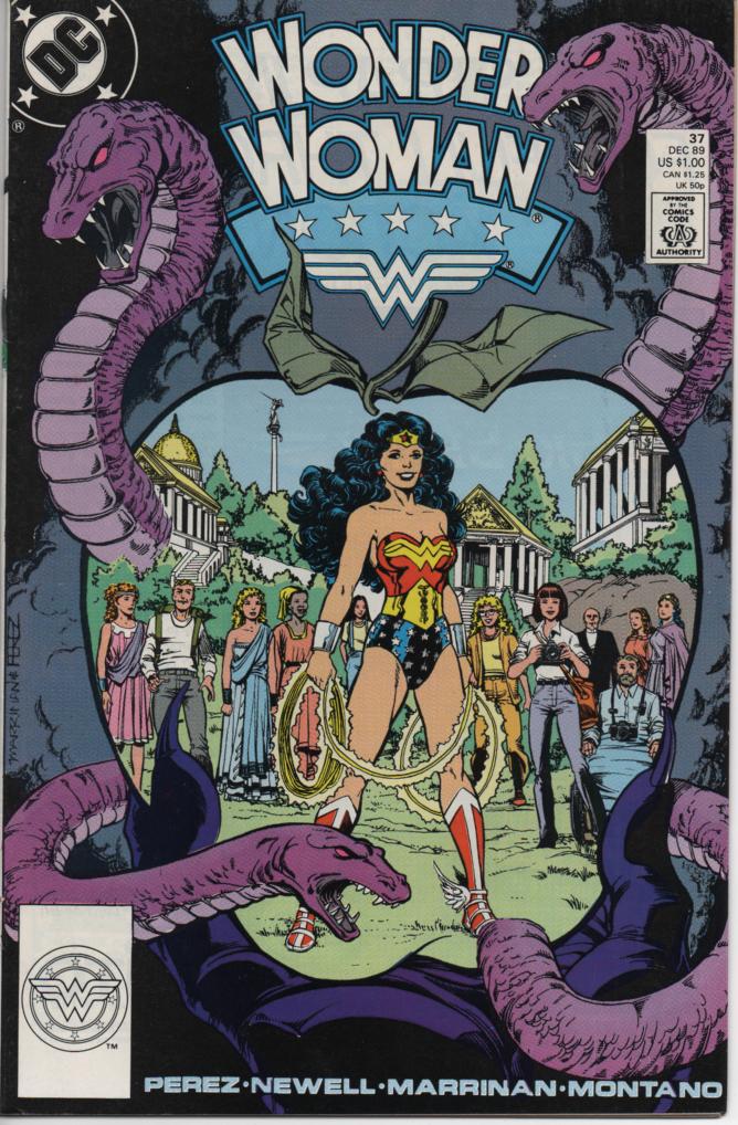 Wonder Woman Vol. 2 #37