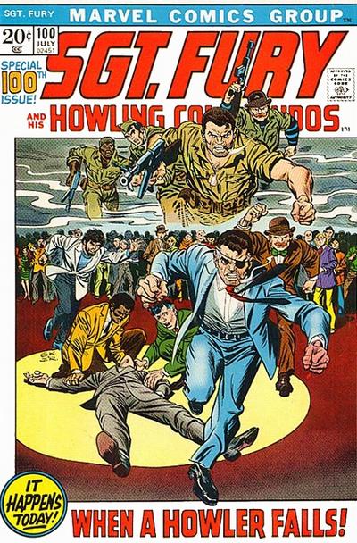Sgt Fury and his Howling Commandos Vol. 1 #100