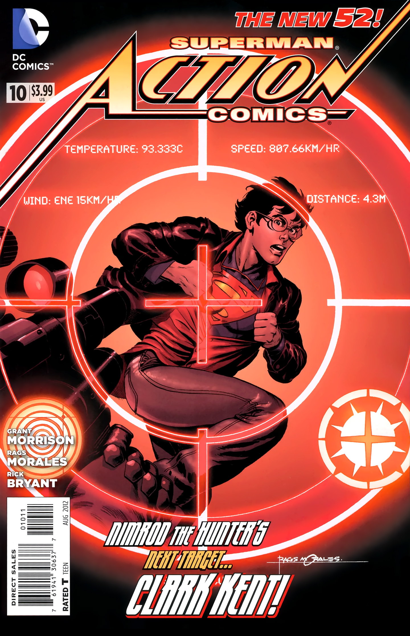 Action Comics Vol. 2 #10