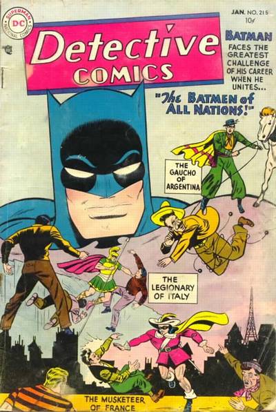 Detective Comics Vol. 1 #215