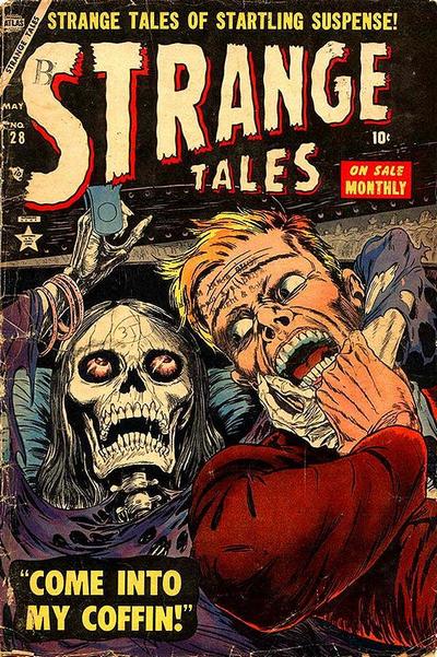 Strange Tales Vol. 1 #28
